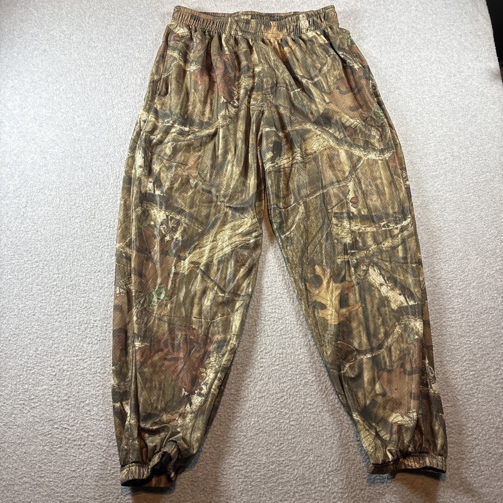 HECS stealth screen break up infinity pants men's Sz L camouflage hunting